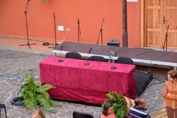 Pregón de San Juan 2018 (Foto Francisco Javier Santana)